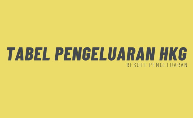 DATA PENGELUARAN TOGEL HK 2019-2024